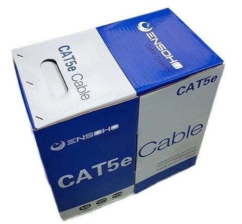 THÙNG CÁP MẠNG HIỆU ENSOHO MÃ EN-U5BC24N Cat 5e 305M/CUỘN