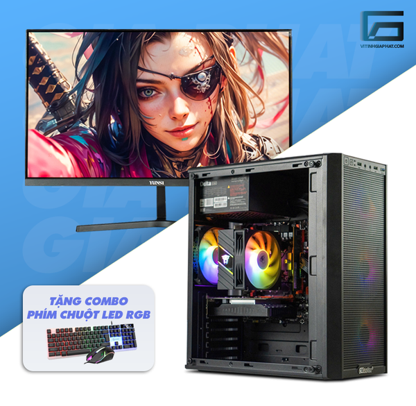 Bộ PC giá rẻ kèm màn hình dành cho Học Sinh - Sinh Viên mới nhập học