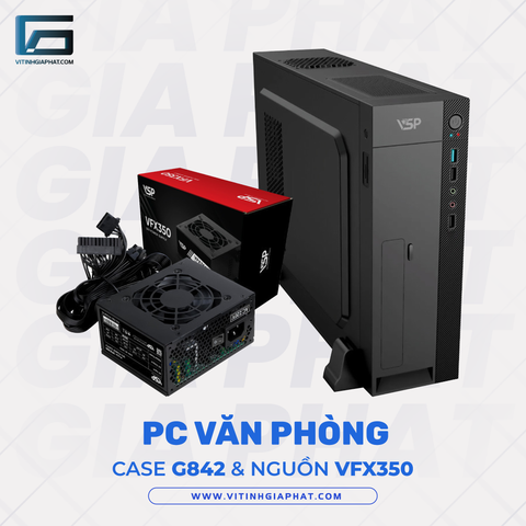 PC Văn Phòng Xeon E3 1231v3, 512G SSD, 16G RAM Chuyên phục vụ Văn phòng, Doanh Nghiệp
