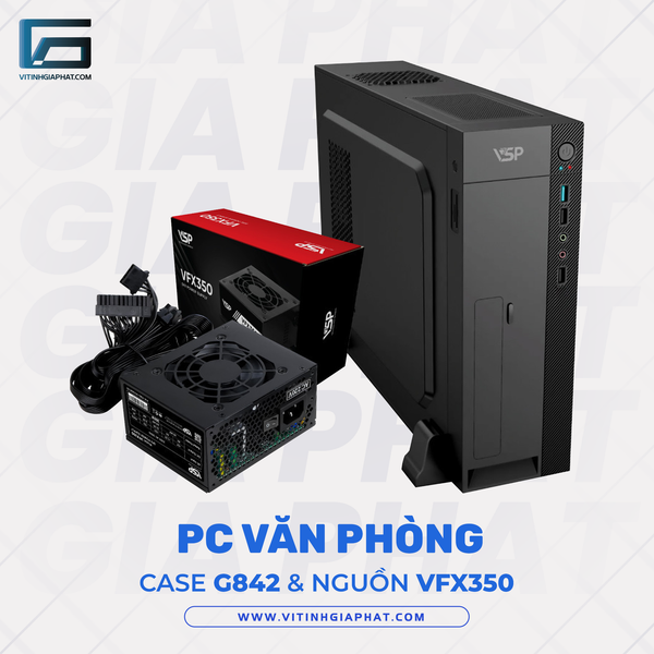 PC Văn Phòng G6 - i3 6100/ H110/ SSD 512GB chuyên Văn Phòng, Doanh Nghiệp