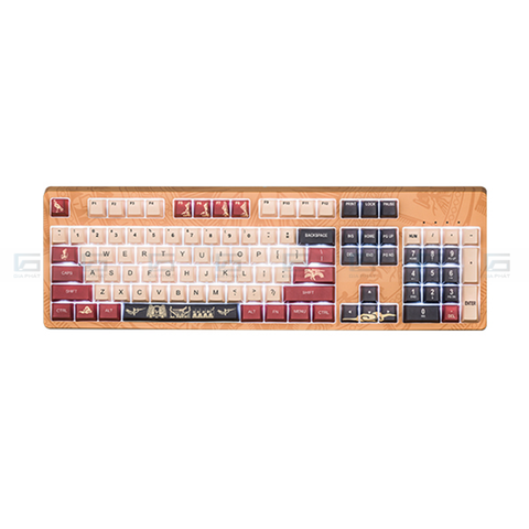 Bàn phím chơi game cơ có dây cao cấp EDRA EK3104 104 phím - Lạc Hồng