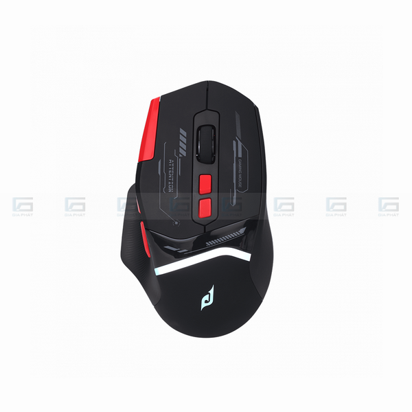 Chuột gaming không dây EDRA EM631W LED RGB