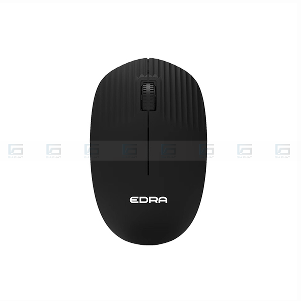 Chuột E-dra EM608W (2.4GHz, 1000DPI) - Màu đen
