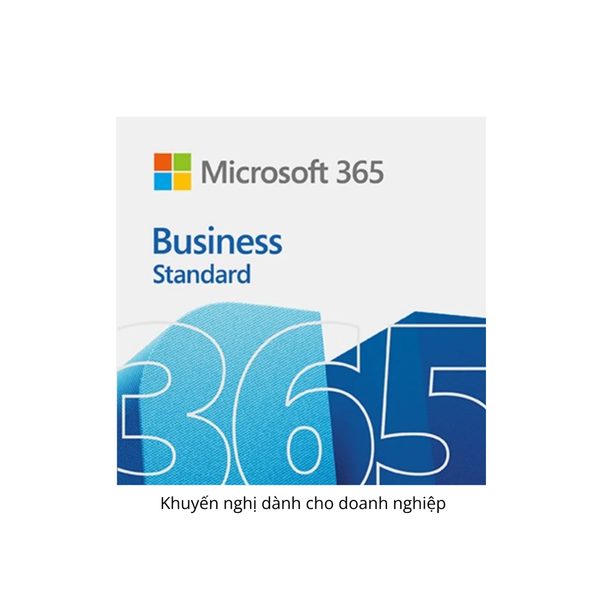 Phần mềm M365 Bus Std Retail All Lng APAC EM SubPKL 1YR Onln DwnLd NR (KLQ-00209)  (1 user / 5 thiết bị / OneDrive 1 TB / Offline / Online) (Đã bao gồm VAT 10%)