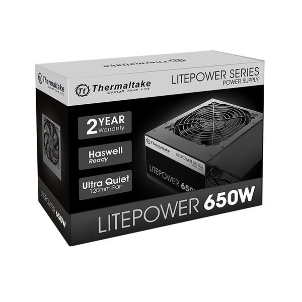 Bộ nguồn máy tính Thermaltake Litepower 650W