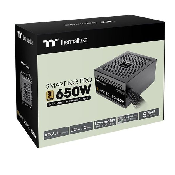 Bộ nguồn máy tính Thermaltake Smart BX3 Pro SE 650W