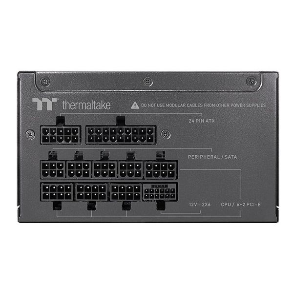 Bộ nguồn máy tính Thermaltake Toughpower GT 850 ATX 3.1 - Màu đen