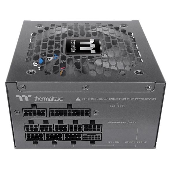 Bộ nguồn máy tính Thermaltake Toughpower GT 850 ATX 3.1 - Màu đen