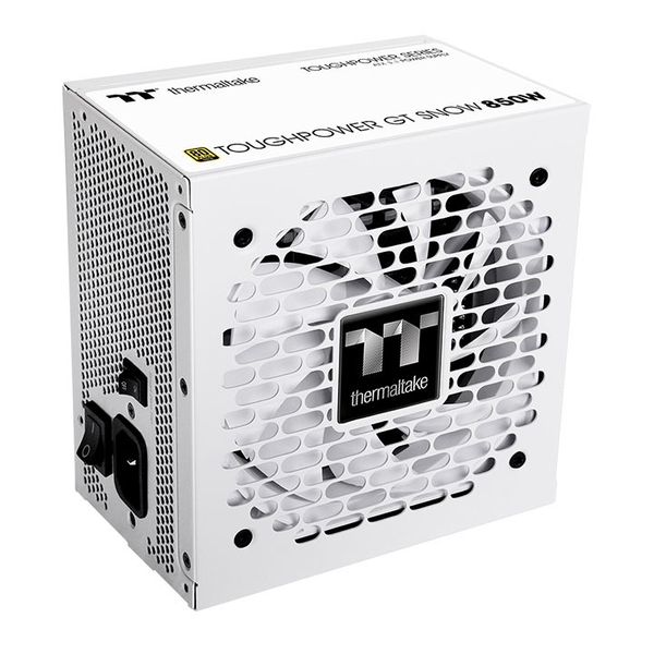 Bộ nguồn máy tính Thermaltake Toughpower GT 850 ATX 3.1 Snow - Màu trắng
