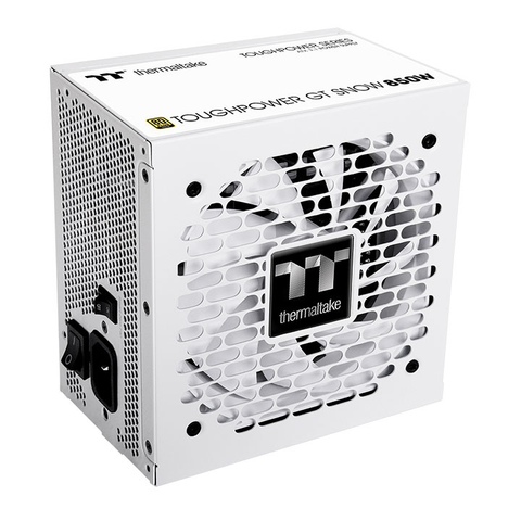 Bộ nguồn máy tính Thermaltake Toughpower GT 850 ATX 3.1 Snow - Màu trắng