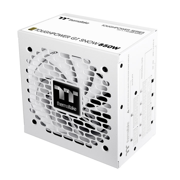Bộ nguồn máy tính Thermaltake Toughpower GT 850 ATX 3.1 Snow - Màu trắng