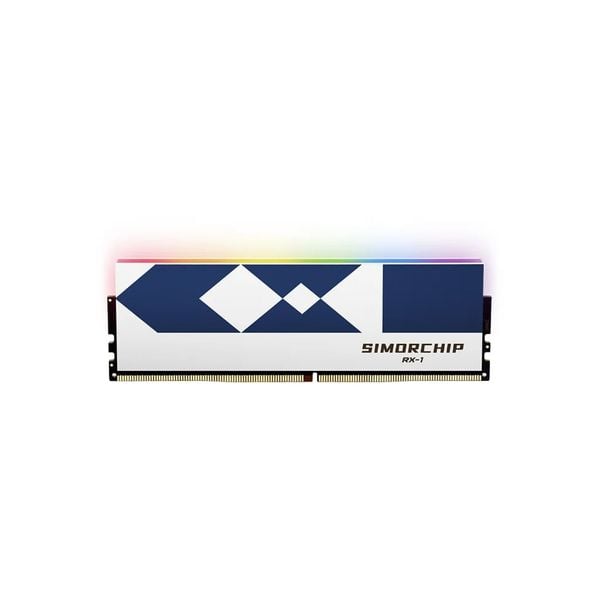 RAM SimorChip RX1 LED RGB DDR5 16GB 6000MT/s, Intel/AMD CR6000XRX1