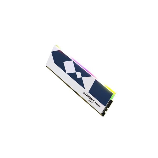 RAM SimorChip RX1 LED RGB DDR5 16GB 6000MT/s, Intel/AMD CR6000XRX1