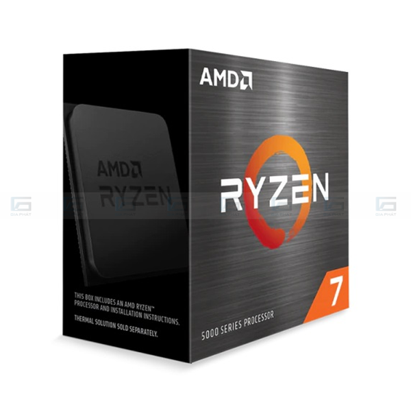 CPU AMD Ryzen 7 5700X (8 Core, 16 Thread, 3.4Ghz - 4.6Ghz, Cache 36MB)