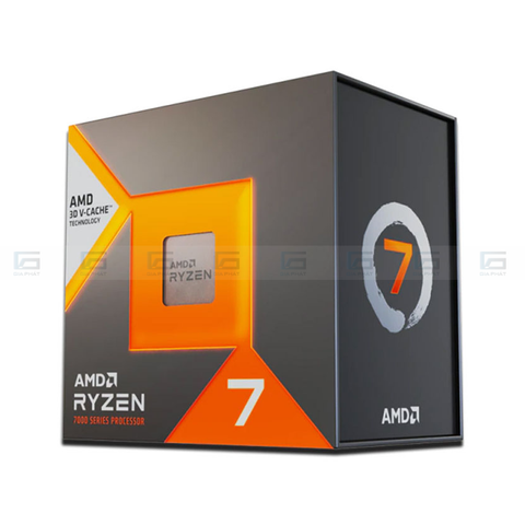 CPU AMD Ryzen 7 7800X3D (8 Core - 16 Thread, 4.2Ghz - 5.0Ghz, Cache 104MB)