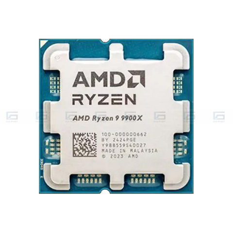 CPU AMD Ryzen 9 9900X (12 Core, 24 Thread, 4.4Ghz - 5.6Ghz, Cache 76MB) - Tray