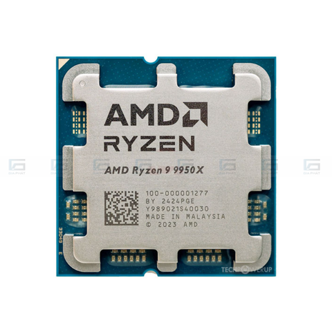 CPU AMD Ryzen 9 9950X (16 Core, 32 Thread, 4.3Ghz - 5.7Ghz, Cache 80MB) - Tray