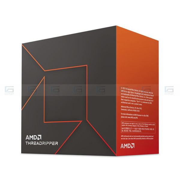 CPU AMD Ryzen Threadripper 7970X (4.0GHz - 5.3Ghz, 160MB, 32 cores 64 threads, Socket sTR5)