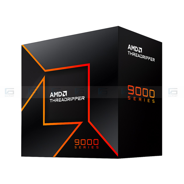 CPU AMD Ryzen Threadripper 9960X (24 Core, 48 Thread, Turbo 5.4Ghz, Cache 152MB)