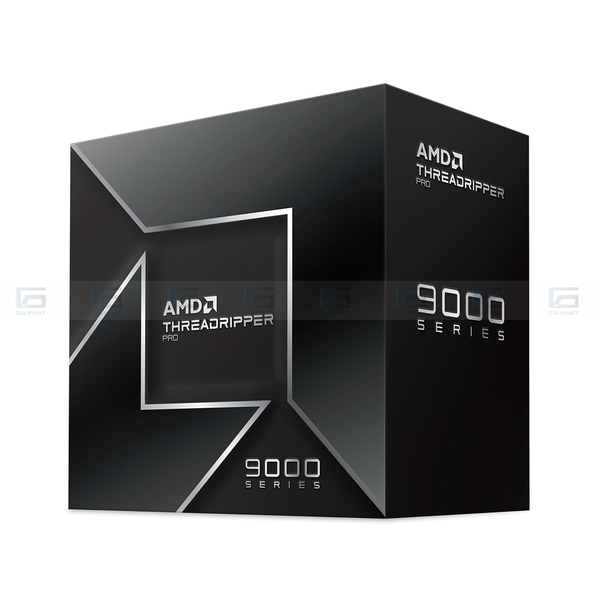 CPU AMD Ryzen Threadripper PRO 9965WX (24 Core, 48 Thread, Turbo 5.4Ghz, Cache 152MB)