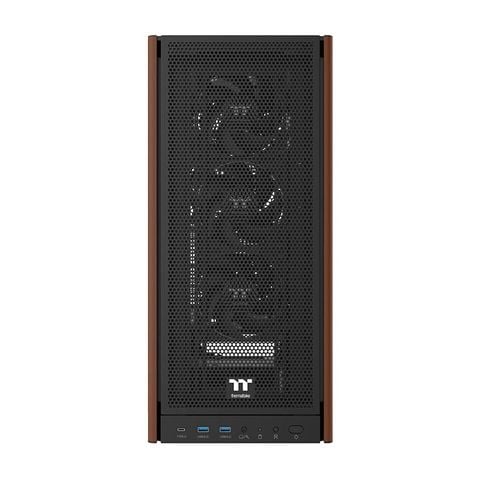 Thùng máy tính Thermaltake S370 WS Mid Tower Chassis - màu Đen / Trắng