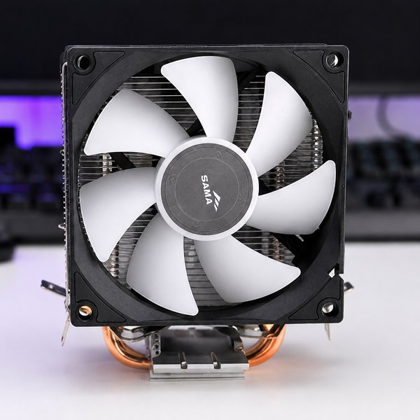 Tản Nhiệt Khí SAMA X20 - Màu đen
