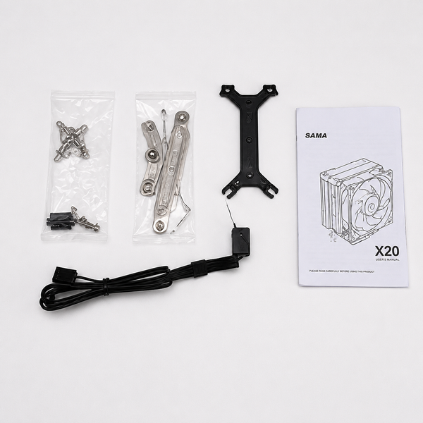 Tản Nhiệt Khí SAMA X20 - Màu đen