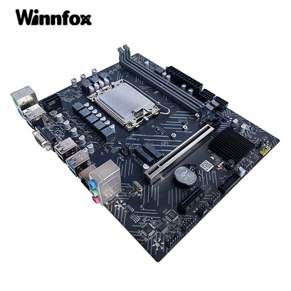 Bo mạch chủ H610 Winnfox (DDR4, M-ATX, LGA1700)