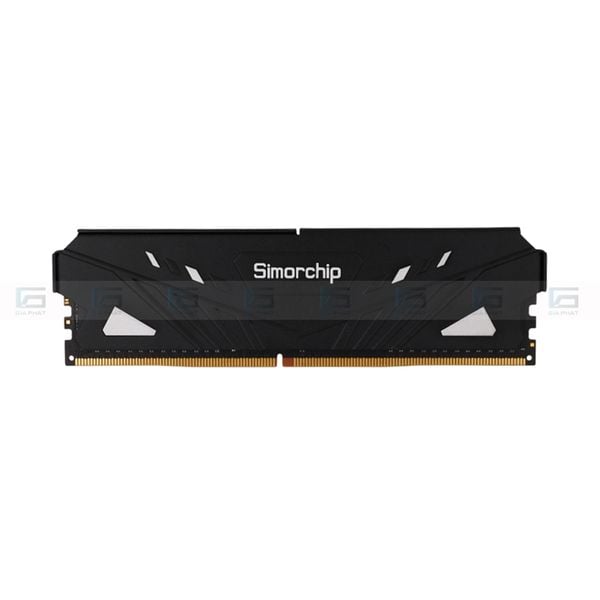 Ram Desktop 16G/3200 Simorchip có tản thép - Chính Hãng
