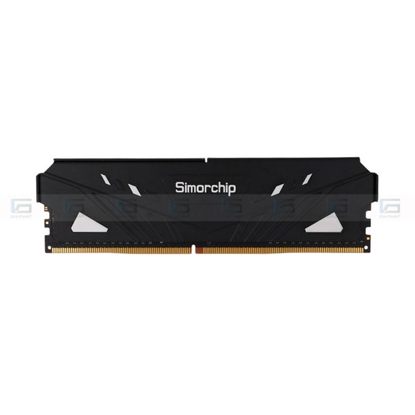 Ram Desktop 8G/3200 Simorchip có tản thép - Chính Hãng