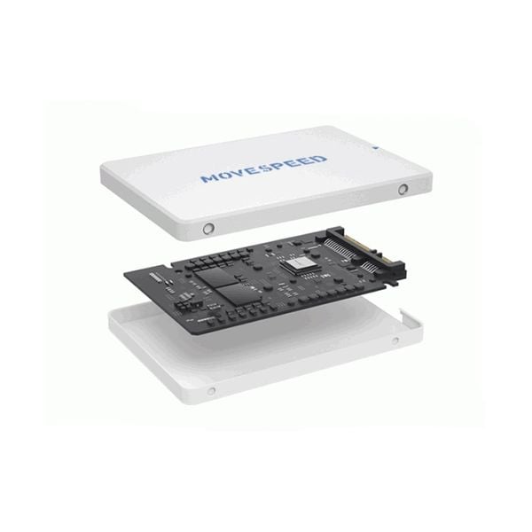 Ổ cứng SSD Movespeed 128GB SATA III 2.5 inch, đọc 540MB/s ghi 400MB/s