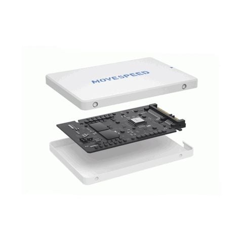 Ổ cứng SSD Movespeed 128GB SATA III 2.5 inch, đọc 540MB/s ghi 400MB/s