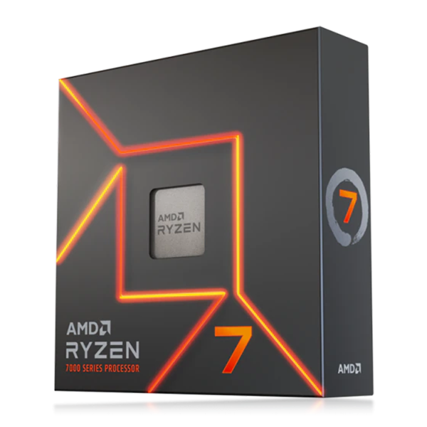 CPU AMD Ryzen 7 7700X (5.4 GHz/8 Nhân/16 Luồng/36MB Cache/AM5)