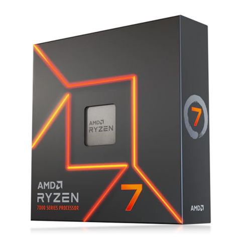 CPU AMD Ryzen 7 7700X (5.4 GHz/8 Nhân/16 Luồng/36MB Cache/AM5)