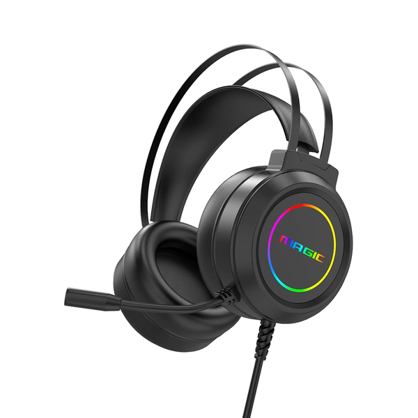 Tai nghe Gaming Magic HG-01 7.1 Surround - Màu đen