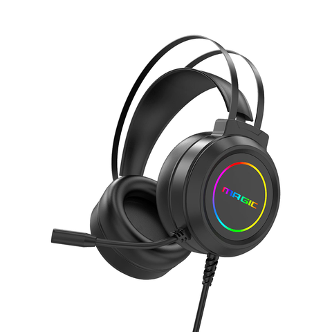 Tai nghe Gaming Magic HG-01 7.1 Surround - Màu đen