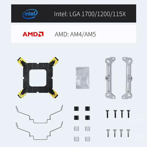 Tản Nhiệt Khí CPU Jonsbo CR-1000 EVO RGB Đen