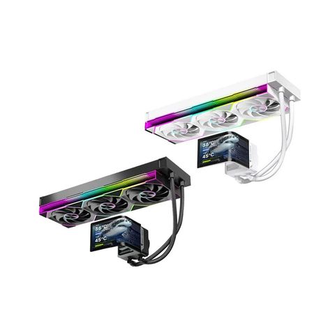 Tản Nhiệt Nước Leopard Chill ARC 360 LCD Cong