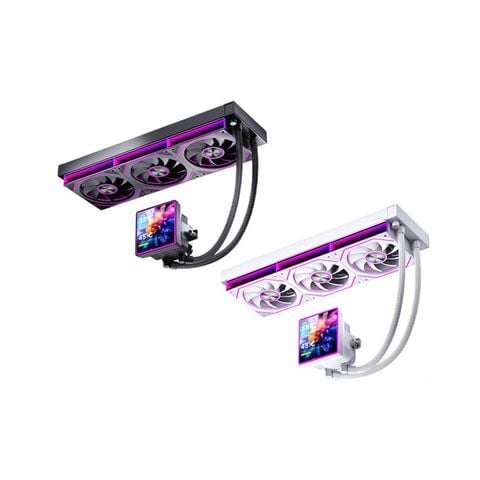 Tản Nhiệt Nước Leopard Pro Flow 360 SE ARGB LCD