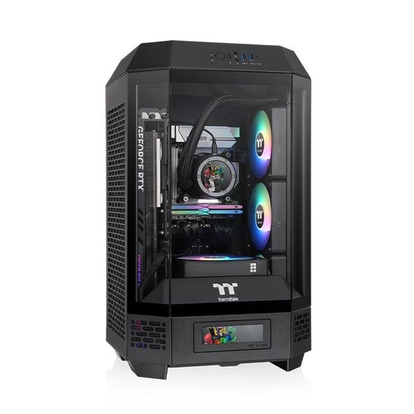 Thùng máy tính Gaming Thermaltake TOWER 250 - Màu đen