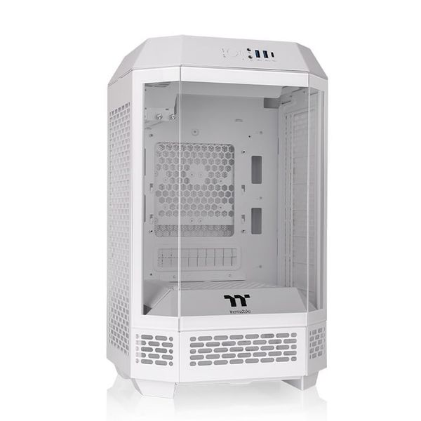 Thùng máy tính Gaming Thermaltake TOWER 250 Snow - Màu trắng