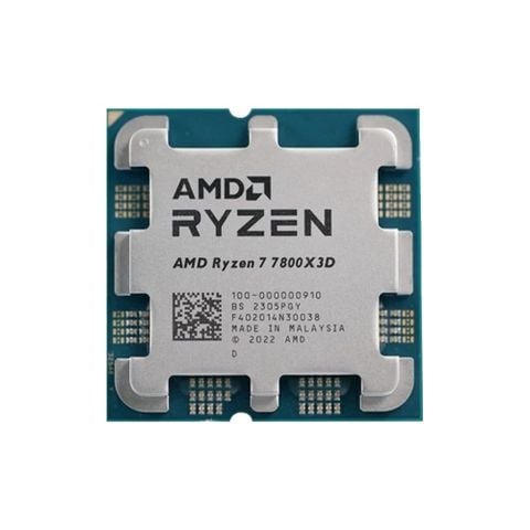 CPU AMD Ryzen 7 7800X3D (4.2 GHz -5.0 GHz/8 Core/16 Threads/96 MB) - Tray