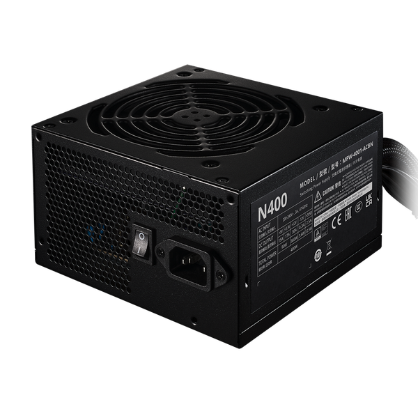 Bộ nguồn Cooler Master Elite NEX N400 400W 230V - Màu đen