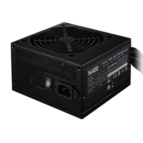 Bộ nguồn Cooler Master Elite NEX N400 400W 230V - Màu đen