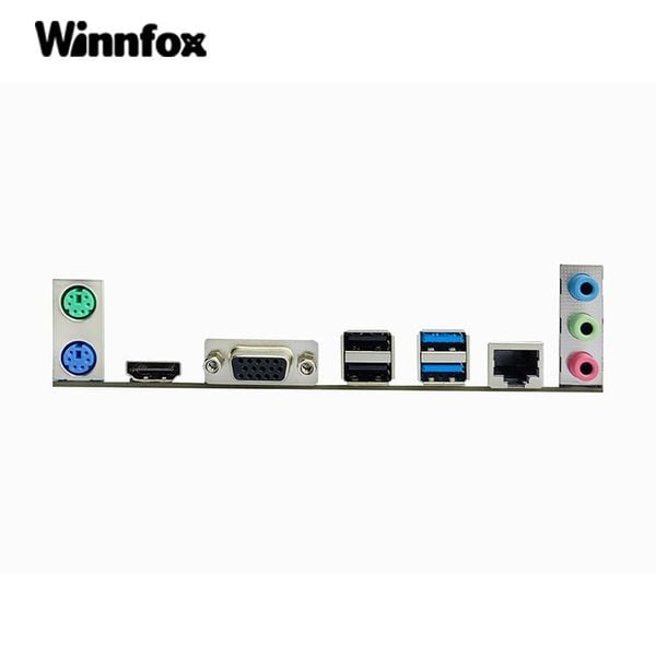 Bo mạch chủ H81 Winnfox (DDR3, M-ATX, LGA1150)