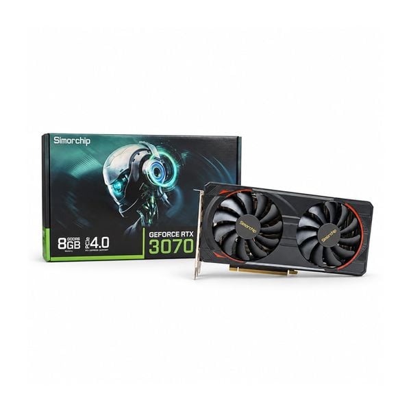 Card màn hình Simorchip GeForce RTX 3070 8GB GDDR6, 5888 CUDA, 256-bit, PCIe 4.0