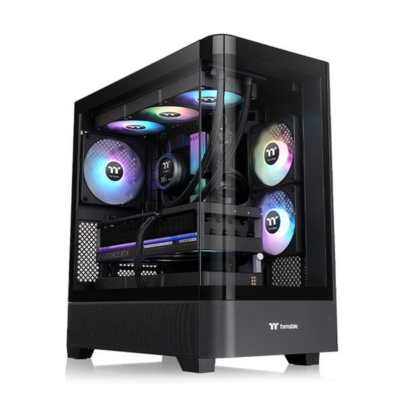 Thùng máy tính Thermaltake View 290 TG ARGB (Sẵn 3 Fan) - Màu đen
