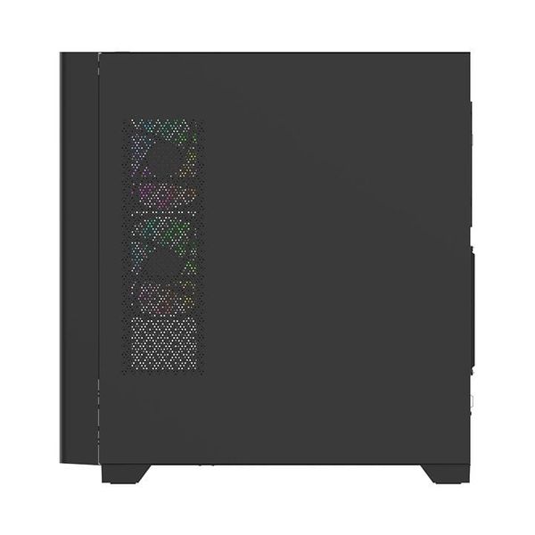 Thùng máy tính Thermaltake View 290 TG ARGB (Sẵn 3 Fan) - Màu đen