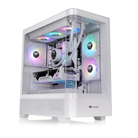 Thùng máy tính Thermaltake View 290 TG ARGB (Sẵn 3 Fan) - Màu trắng