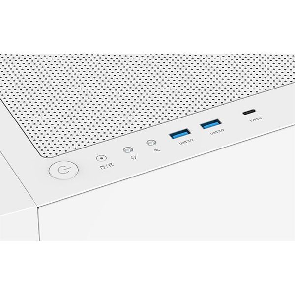 Thùng máy tính Thermaltake View 290 TG ARGB (Sẵn 3 Fan) - Màu trắng